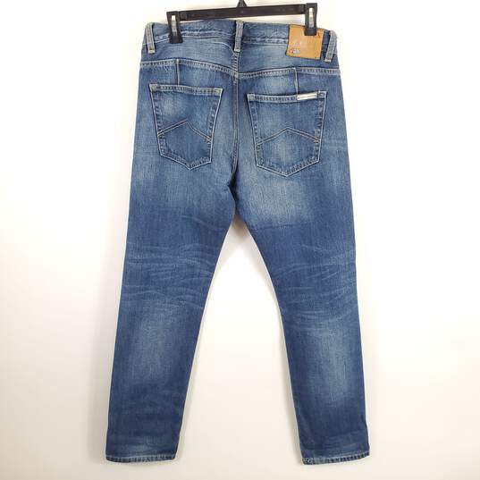 Armani Exchange Men Blue Straight Jeans Sz 32 image number 2
