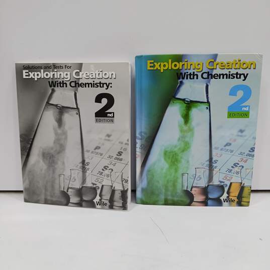 Exploring Creation With Chemistry 2nd Edition & Tests Book image number 1