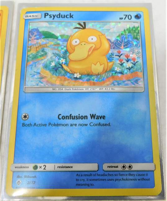Pokemon TCG Lot of 4 Confetti Holofoil 2018 McDonald's Promo Cards No Dupes image number 3