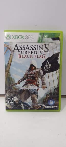 Assassin's Creed IV Black Flag XBOX 360 Video Game