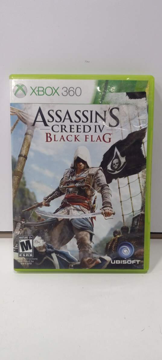Assassin's Creed IV Black Flag XBOX 360 Video Game image number 1