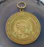 Vintage 10K Yellow Gold AAUW Scholarship Award Medal 13.8g image number 2