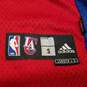Mens Red LA Clippers Eric Gordon #10 Basketball NBA Jersey Size Small image number 3