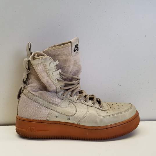 Nike SF Air Force 1 High Light Bone Women's Casual Shoes Size 8.5 image number 1
