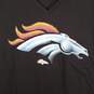 Womens Denver Broncos Short Sleeve V-Neck Football-NFL T-Shirt Size XL image number 3