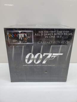 James Bond 007 Ultimate Edition 21 Film Collector's Set Sealed