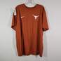 Mens Texas Longhorns Crew Neck Short Sleeve Pullover Football T-Shirt Size XXL image number 1