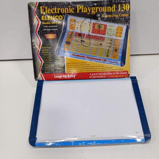 Elenco Electronic Playground 130 & Learning Center Model EP-130 image number 5