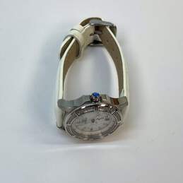 Designer Invicta Silver-Tone Tritnite Night Glow Round Analog Quartz Wristwatch alternative image