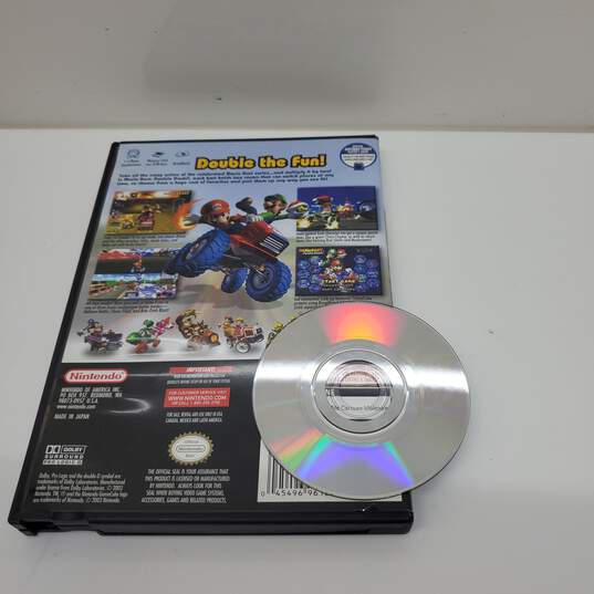 VTG. GameCube Untested P/R* Mario Kart Double Dash image number 3
