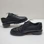 Cole Haan Men's Black Leather Lace Up Round Toe Size 11M image number 1