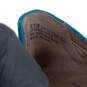 Easy Spirit Pointed Slip-On Blue Leather Pump Heels Size 8.5 image number 5