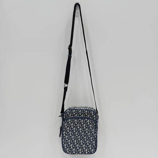 Women's Gray & Navy DKNY Purse image number 1
