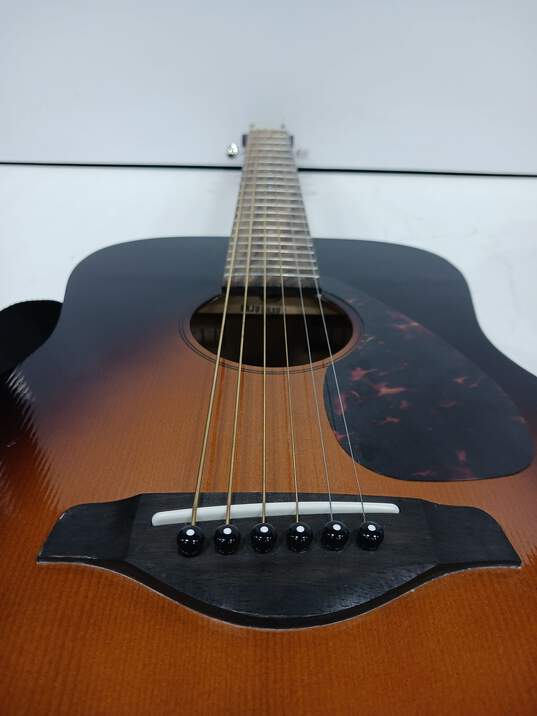 Yamaha FG-Junior 3/4 Scale Acoustic Guitar - Tobacco Sunburst image number 4