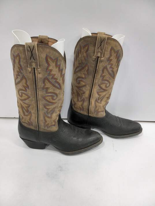 Twisted X Men's Cowboy Boots Size 8D image number 3