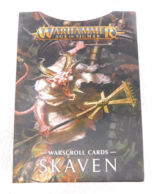 Warhammer 40K Warscroll Cards Skaven & Disciples of Tzeentch image number 4