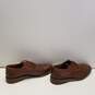 Alfani Brown Dress Shoes Size 8 image number 4