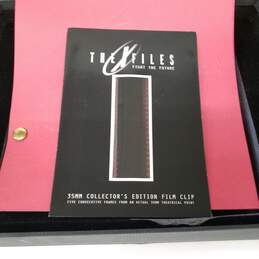 The X Files Fight the Future Collectors Edition Books only no DVD Disks alternative image