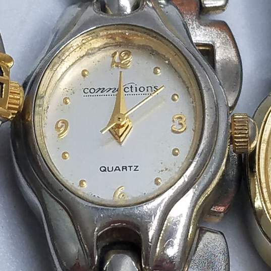 Vintage DKNY, Anne Klein, Plus Ladies Stainless Steel Quartz Watch Collection image number 3