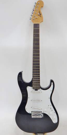 Lyon by Washburn Brand Black Electric Guitar