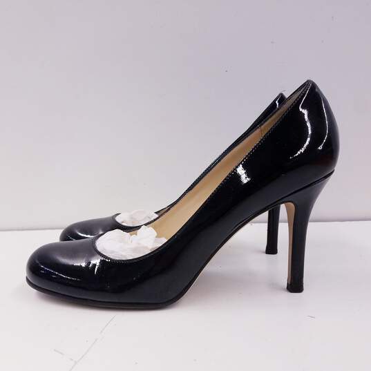 Kate Spade Patent Leather Karolina Heels Black 7.5 image number 3