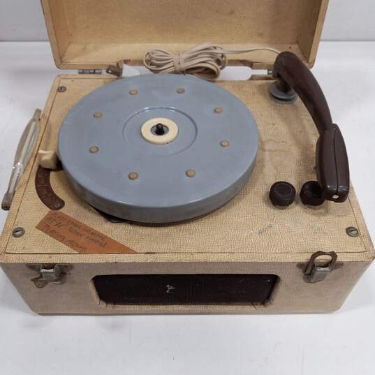 Vintage Phonola 355 Phonograph Portable image number 3
