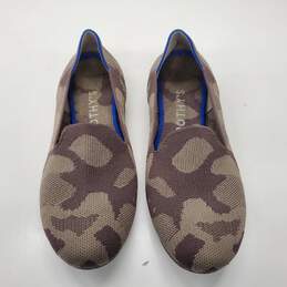 Rothy's Women's The Loafer Dark Brown Camo Flats Size 8.5