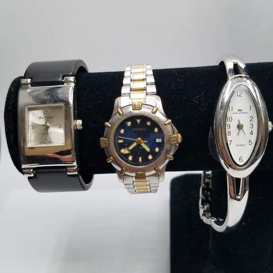 Caravelle Fossil, Peugeot, Plus Brands Stainless Steel Watch Collection image number 6
