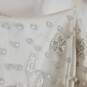 Adrianna Papell Women White Beaded Dress Sz 6 NWT image number 8