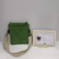 Pair of Authentic COACH Green Crossbody Purses image number 4