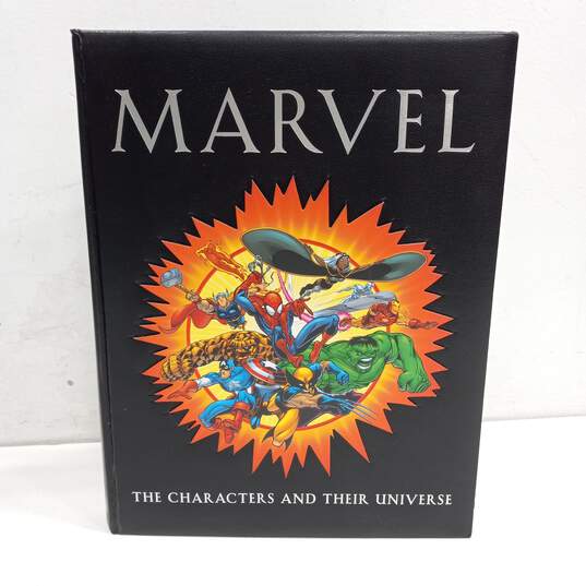 Marvel: The Characters and Their Universe Lore Book image number 1
