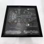 Star Wars Millennium Falcon & Tie Fighter Shadow Box Wall Hanging Art Home Decor image number 4