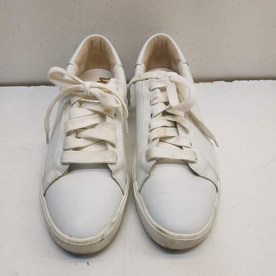 Sam Edelman Ethyl White leather Casual Shoes Women's Size 6.5M image number 1