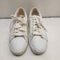 Sam Edelman Ethyl White leather Casual Shoes Women's Size 6.5M image number 1