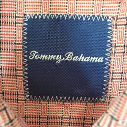Tommy Bahama Men Multicolor Silk Button Up Shirt Sz L alternative image