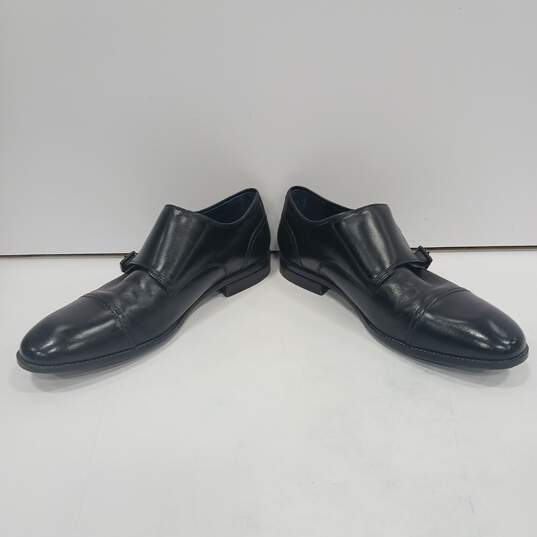 Cole Haan Men's Double Monk Strap Black Dress Shoes Size 13M image number 2
