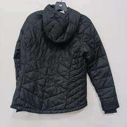 Women’s Columbia Quilted Hooded Puffer Jacket Sz M alternative image