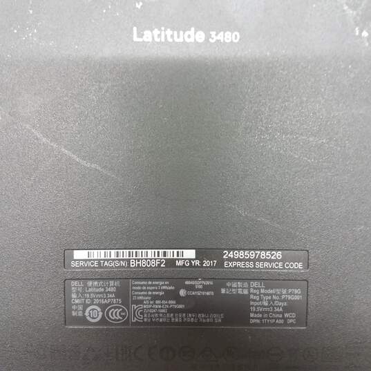 DELL Latitude 3480 14in Laptop Intel i5-7200U CPU 4GB RAM NO SDD image number 7