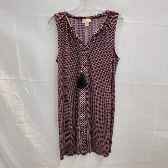 Michael Kors Sleeveless V-Neck Dress Size M image number 1