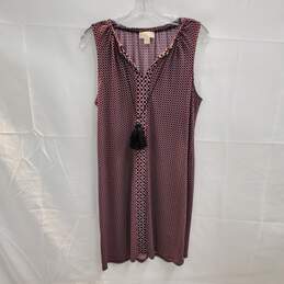 Michael Kors Sleeveless V-Neck Dress Size M