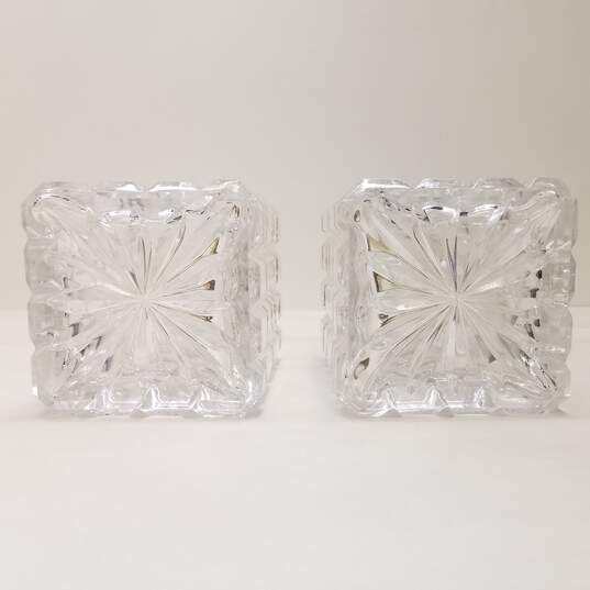 2 Vintage Cut Glass Austria Crystal Decanters image number 7