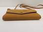 Timberland RFID Tan Nubuck Leather Trifold Small Slim Crossbody Wallet image number 5