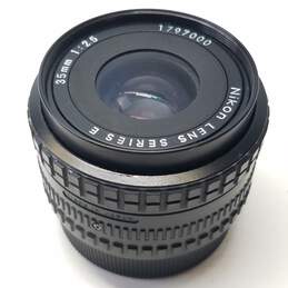 Nikon Ai-S Series E 35mm f/2.5 MF Lens Nikon F Mount alternative image