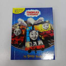 Thomas and Friends My Busy Book w/ Toys & Playmat