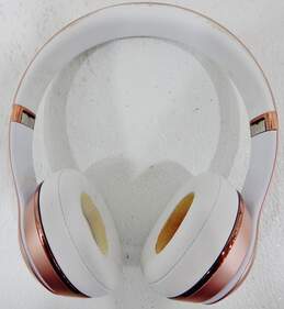 Beats (By Dr. Dre) Brand Solo 3 Wireless/A1796 Model Pink Headphones w/ Soft Case alternative image