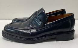 Nunn Bush Black Leather Loafers Shoes Men's Size 9 M