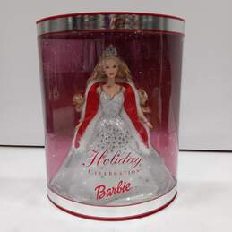 Mattel Holiday Celebration Special 2001 Edition Barbie Doll IOB
