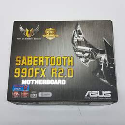 ASUS SABERTOOTH 990FX R2.0 MB Bundle AMD FX CPU & 8GB DDR 3 RAM
