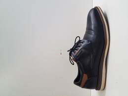 Bruno Marc York Black Oxford Dress Shoes Men's Size 10.5