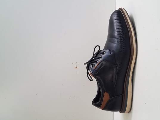 Bruno Marc York Black Oxford Dress Shoes Men's Size 10.5 image number 1